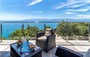 Stunning Apartment In Povile With House Sea View